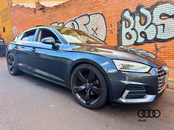 AUDI A5 2.0 TFSI SPORTBACK AMBIENTE 16V GASOLINA 4P S-TRONIC